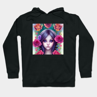 Roses Fairy Hoodie